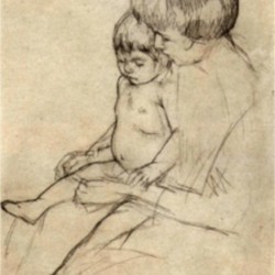 Mother and Child 2 by Cassatt